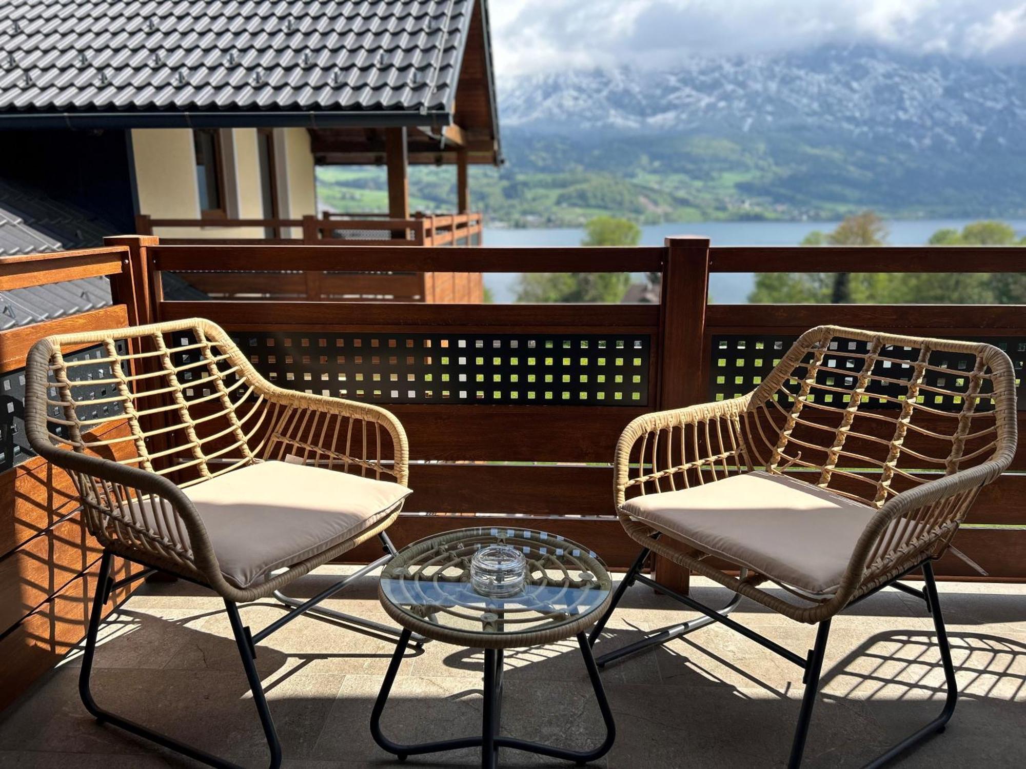 Gasthof Steinbichler Nussdorf am Attersee Buitenkant foto