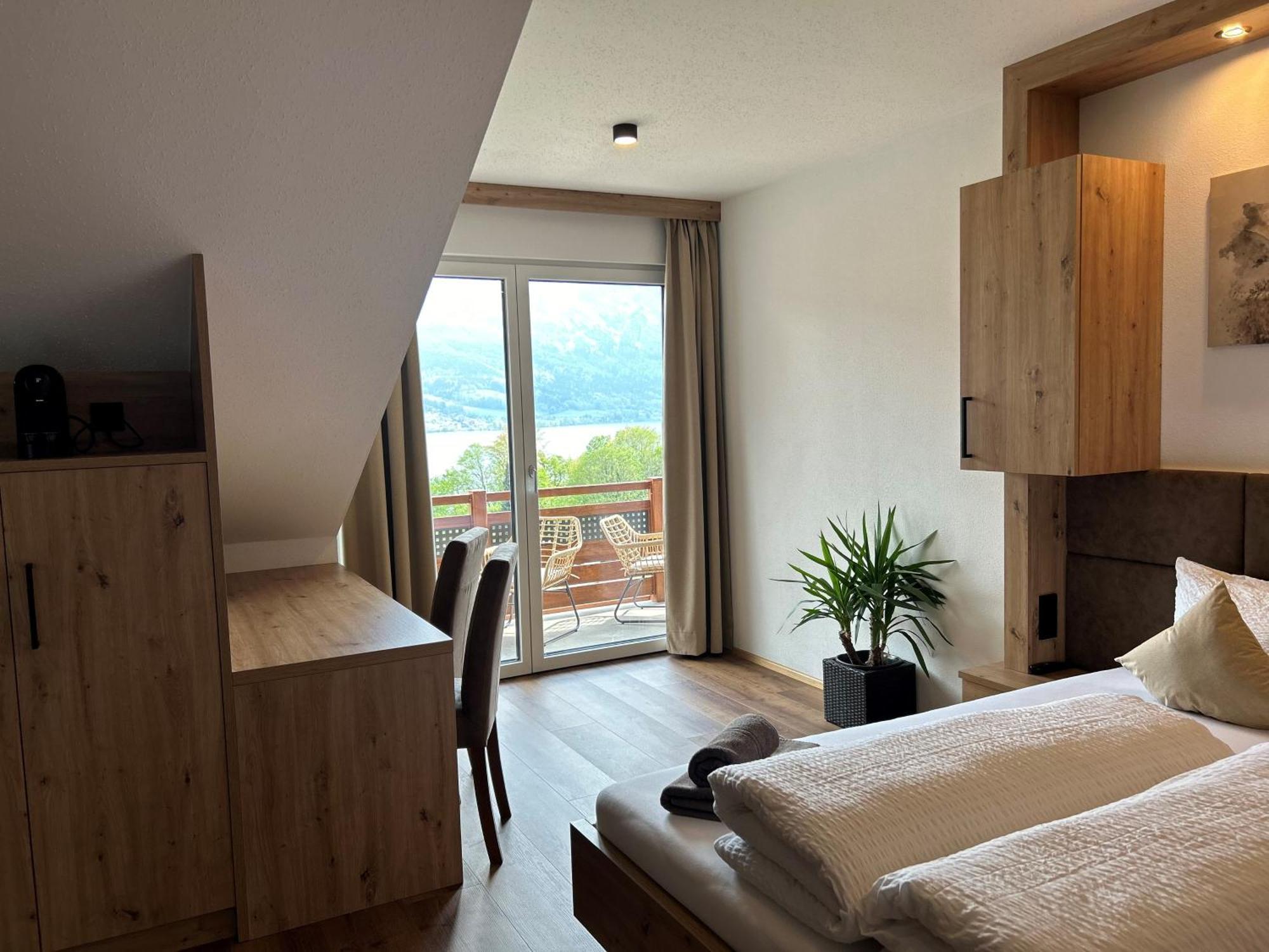 Gasthof Steinbichler Nussdorf am Attersee Buitenkant foto