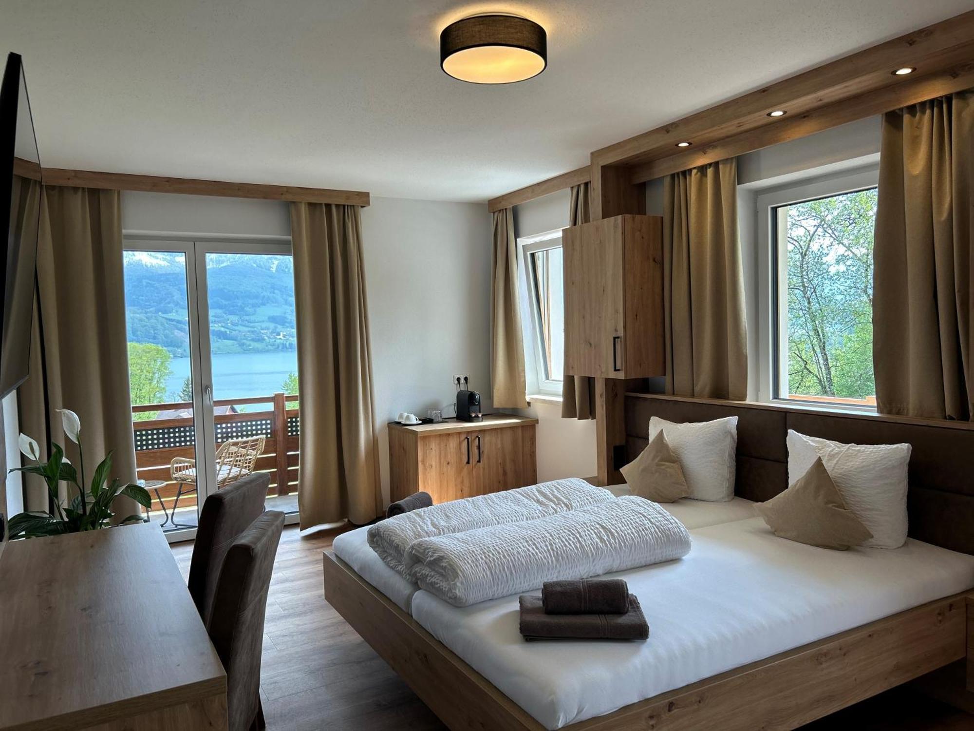Gasthof Steinbichler Nussdorf am Attersee Buitenkant foto