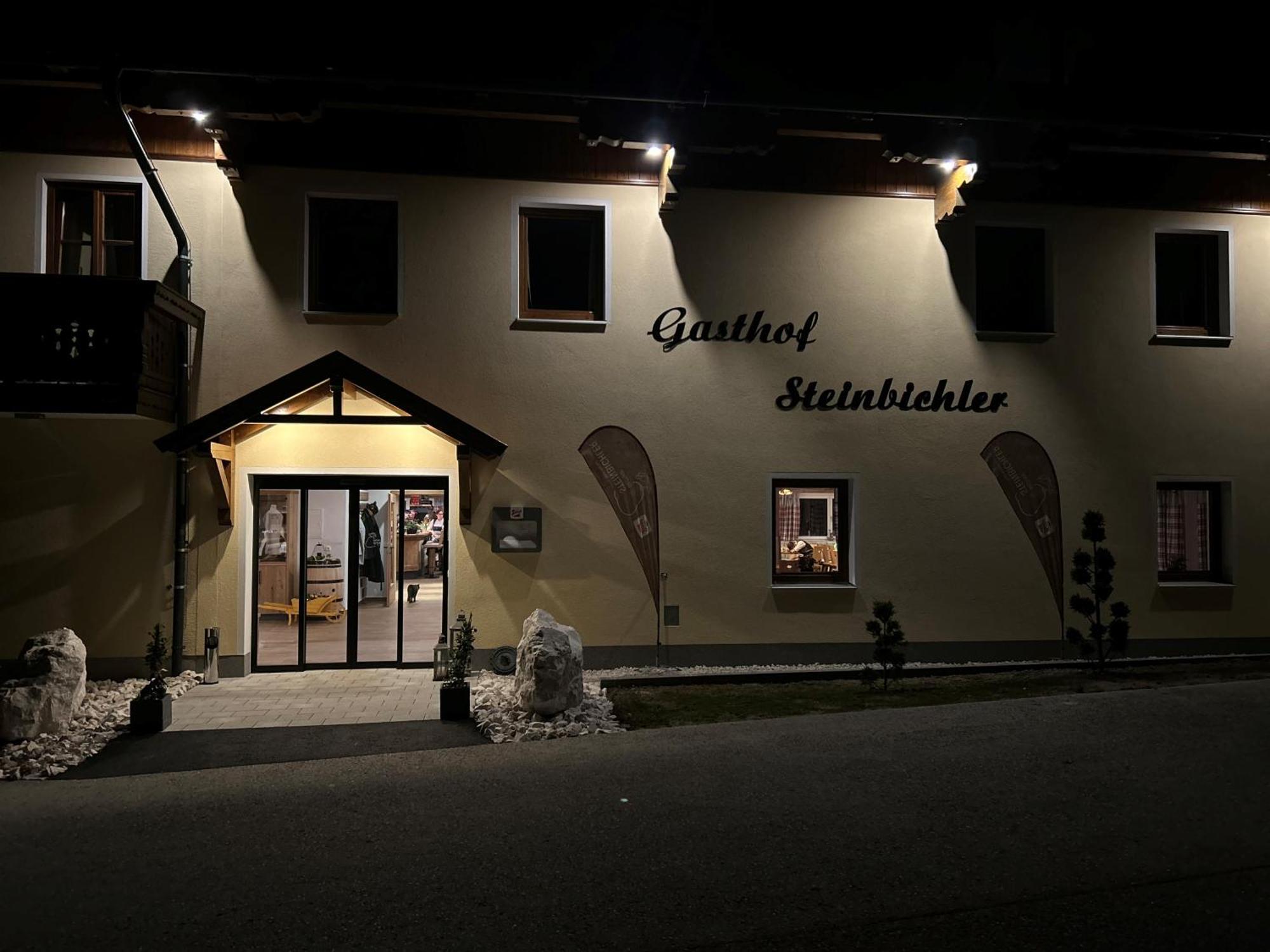 Gasthof Steinbichler Nussdorf am Attersee Buitenkant foto