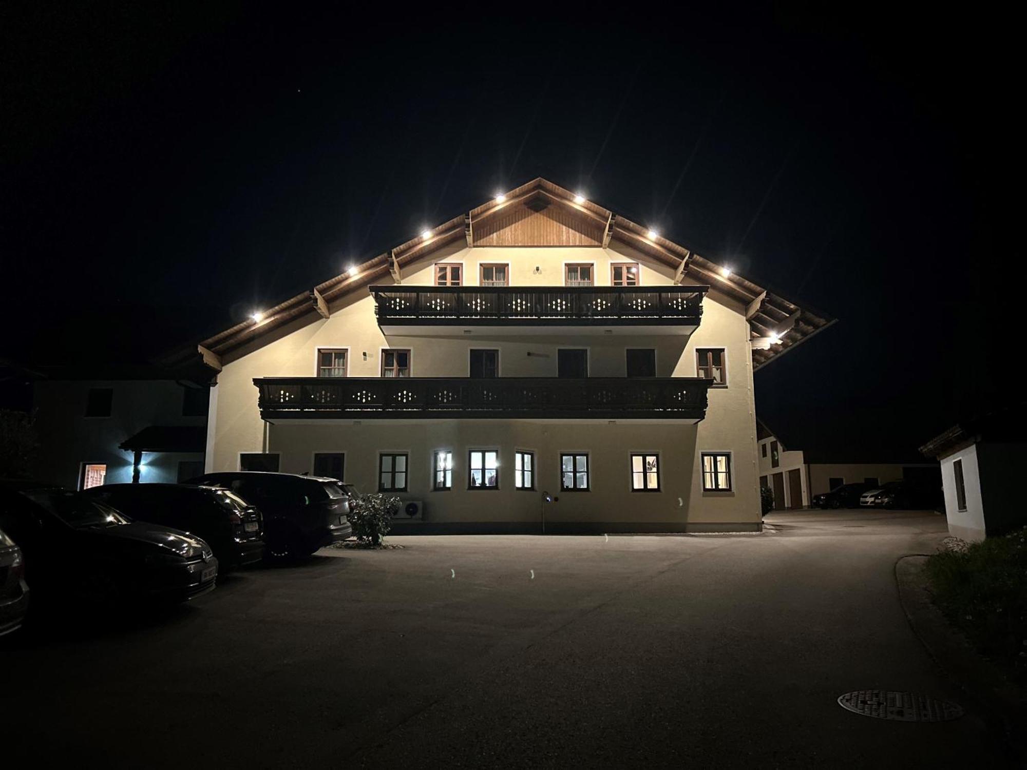 Gasthof Steinbichler Nussdorf am Attersee Buitenkant foto