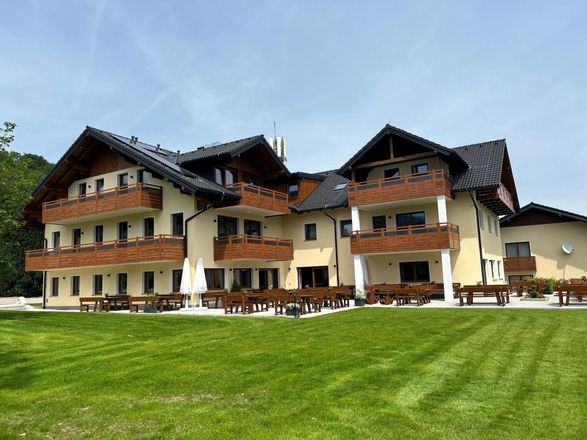 Gasthof Steinbichler Nussdorf am Attersee Buitenkant foto