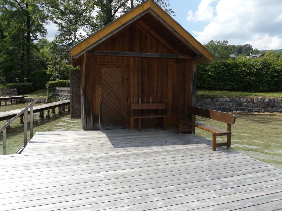 Gasthof Steinbichler Nussdorf am Attersee Buitenkant foto